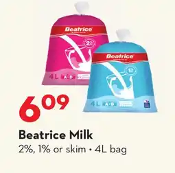 Longo's Milk offer