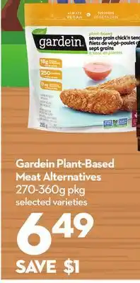 Longo's Plant-Based Meat Alternatives offer