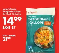 Longo's Longo's Frozen Patagonian Scallops offer