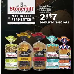 Longo's Stonemill Bread offer