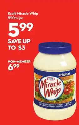 Longo's Kraft Miracle Whip offer