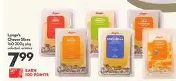 Longo's Longo's Cheese Slices offer