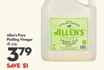 Longo's Pure Pickling Vinegar offer