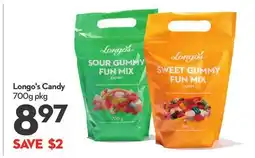 Longo's Longo's Candy offer