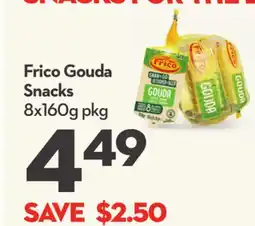 Longo's Gouda Snacks offer