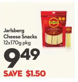 Longo's Cheese Snacks offer