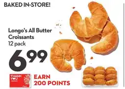 Longo's Longo's All Butter Croissants offer