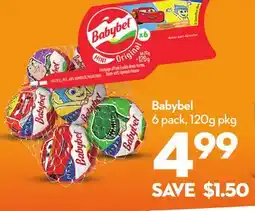 Longo's Babybel offer