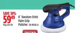 Canadian Tire Simoniz 8˝ Random Orbit Palm Grip Polisher offer
