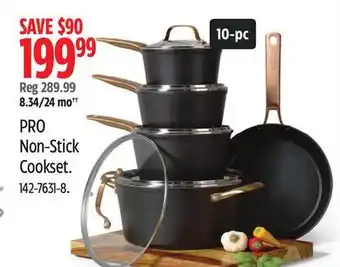 Canadian Tire Heritage The Rock PRO Non-Stick Cookset offer