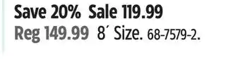 Canadian Tire For Living Folding Table with Carry Handle offer