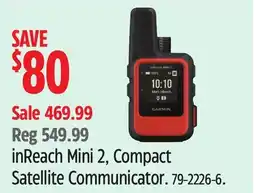 Canadian Tire Garmin inReach Mini 2, Compact Satellite Communicator offer