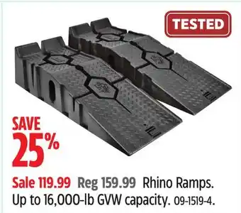 Canadian Tire Rhino Ramps offer