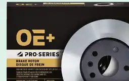 Canadian Tire OE+ PRO-SERIES Brake Rotors offer