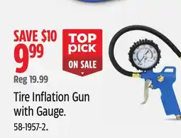 Canadian Tire TOP PICK Tire Inflation Gun With Gauge offer