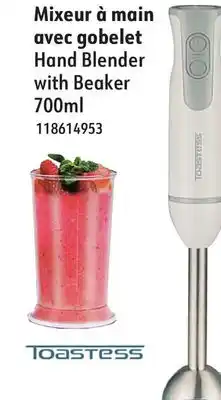 Hart Hand Blender with Beaker offer