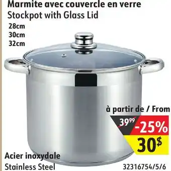 Sushi Shop Stockpot with Glass Lid offer