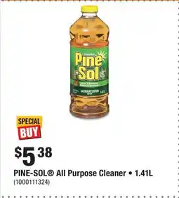 Home Depot PINE-SOL All Purpose Cleaner • 1.41L offer