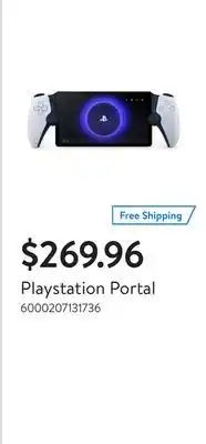 Walmart Playstation Portal offer