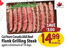 Farm Boy Flank Grilling Steak offer