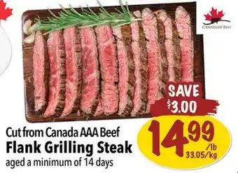 Farm Boy Flank Grilling Steak offer