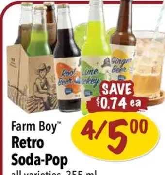 Farm Boy Farm Boy Retro Soda-Pop offer