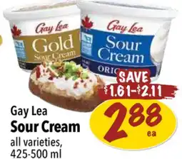 Farm Boy Gay Lea Sour Cream offer