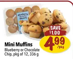 Farm Boy Mini Muffins offer