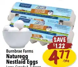 Farm Boy Burnbrae Farms Naturegg Nestlaid Eggs offer