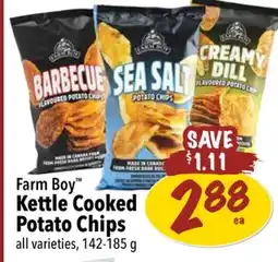 Farm Boy Farm Boy Kettle Cooked Potato Chips offer