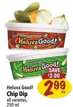 Farm Boy Heluva Good! Chip Dip offer