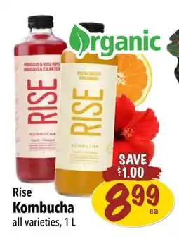 Farm Boy Rise Kombucha offer