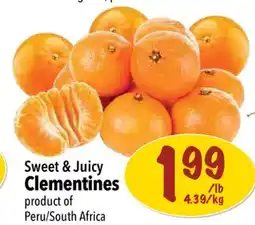 Farm Boy Sweet & Juicy Clementines offer