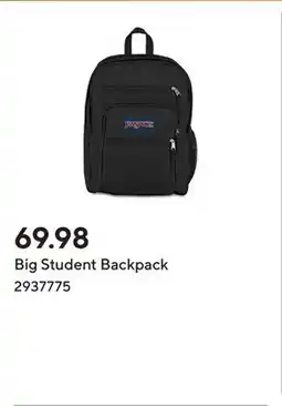 Staples Big Student Backpack offer