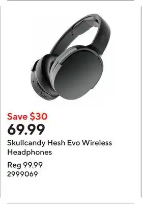 Staples Skullcandy Hesh Evo Wireless Headphones offer