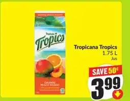 FreshCo Tropicana Tropics 1.75 L offer