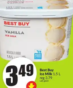 FreshCo Best Buy Ice Milk 1.5 L offer