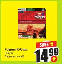 FreshCo Folgers K-Cups 30 pk offer