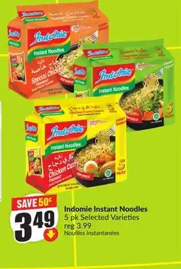 FreshCo Indomie Instant Noodles 5 pk offer