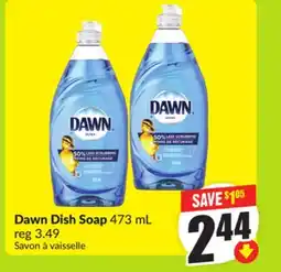 FreshCo Dawn Dish Soap 473 mL offer
