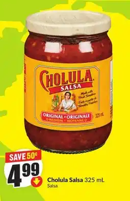 FreshCo Cholula Salsa offer