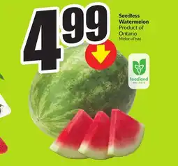 FreshCo Seedless Watermelon Product Of Ontario offer