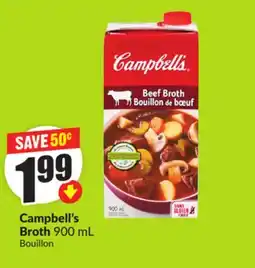 FreshCo Campbell's Broth 900 mL offer