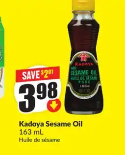 FreshCo Kadoya Sesame Oil 163 mL offer