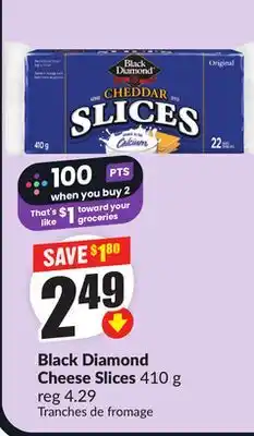 FreshCo Black Diamond Cheese Slices 410 g offer