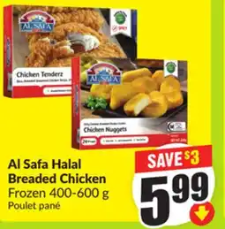 FreshCo Ai Safa Halal Breaded Chicken offer