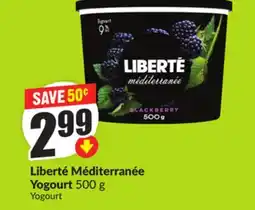 FreshCo Liberte Méditerranée Yogourt 500 g offer