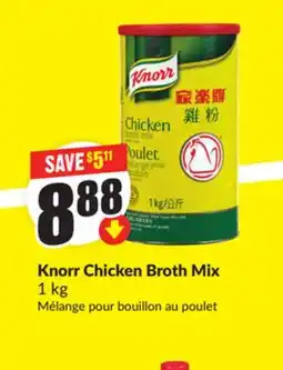 FreshCo Knorr Chicken Broth Mix 1 kg offer