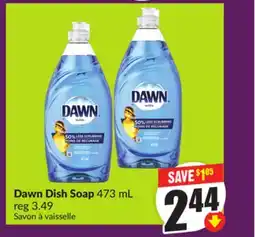 Chalo FreshCo Dawn Dish Soap 473 mL offer