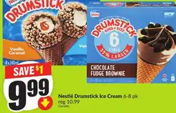 Chalo FreshCo Nestlé Drumstick Ice Cream 6-8 pk offer